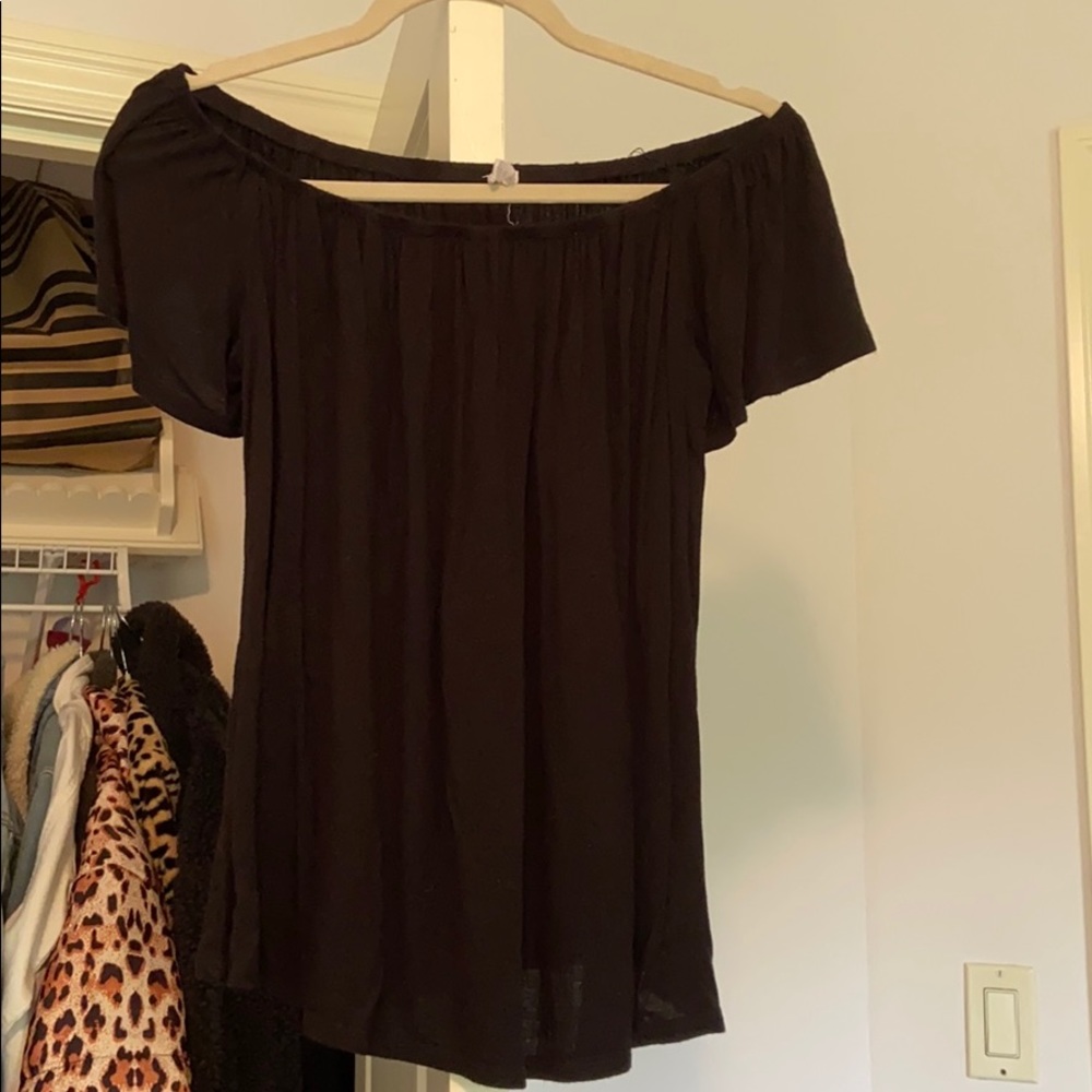 Off the shoulder top